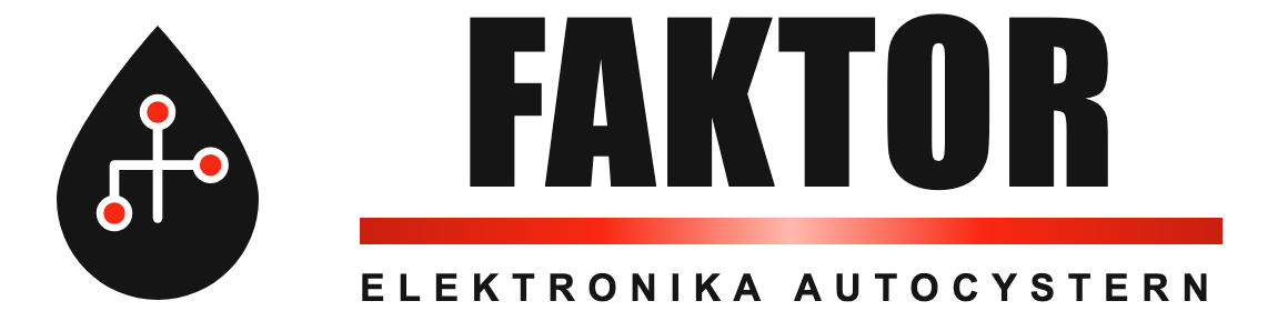 FAKTOR - elektronika autocystern